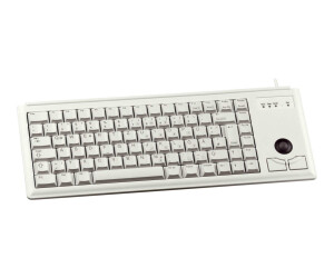 Cherry Compact-Keyboard G84-4400 - Tastatur - PS/2