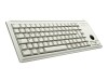 Cherry Compact-Keyboard G84-4400 - Tastatur - PS/2