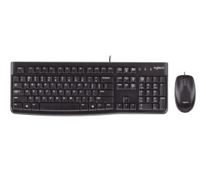 Logitech Desktop MK120 - Tastatur-und-Maus-Set