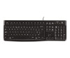 Logitech K120 - keyboard - USB - Czech