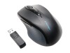 Kensington Pro Fit Full-Size - Maus - Für Rechtshänder - optisch - 6 Tasten - kabellos - 2.4 GHz - kabelloser Empfänger (USB)