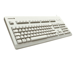 Cherry G80-3000 - keyboard - PS/2, USB - USA