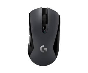 Logitech G603 - Maus - optisch - 6 Tasten - kabellos - Bluetooth, LIGHTSPEED - kabelloser Empfänger (USB)