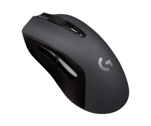 Logitech G603 - Maus - optisch - 6 Tasten - kabellos - Bluetooth, LIGHTSPEED - kabelloser Empfänger (USB)