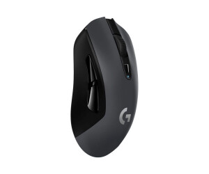 Logitech G603 - Maus - optisch - 6 Tasten - kabellos - Bluetooth, LIGHTSPEED - kabelloser Empfänger (USB)