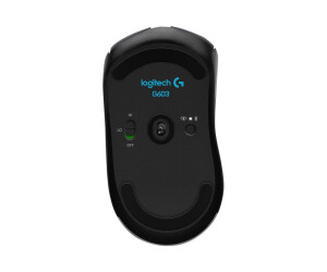 Logitech G603 - Maus - optisch - 6 Tasten - kabellos - Bluetooth, LIGHTSPEED - kabelloser Empfänger (USB)