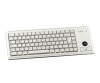 Cherry Compact-Keyboard G84-4400 - Tastatur - PS/2