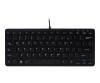 R -go compact - keyboard - USB - Qwerty - Nordic