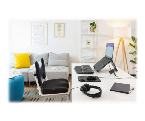 Kensington ValuKeyboard - Tastatur - USB - Deutsch