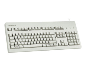 Cherry G80-3000 - Tastatur - PS/2, USB - Deutsch