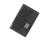 KeySonic KSK-5230 IN - Tastatur - mit Touchpad