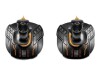 ThrustMaster T.16000M FCS Space Sim Duo - Joystick - 16 Tasten - kabelgebunden (Packung mit 2)