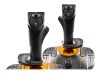 ThrustMaster T.16000M FCS Space Sim Duo - Joystick - 16 Tasten - kabelgebunden (Packung mit 2)