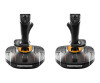 ThrustMaster T.16000M FCS Space Sim Duo - Joystick - 16 Tasten - kabelgebunden (Packung mit 2)