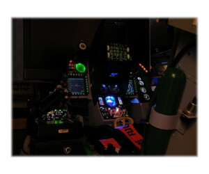Thrustmaster MFD Cougar Pack - flight simulator...