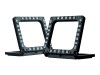 ThrustMaster MFD Cougar Pack - Flugsimulator-Instrumentenbrett - 20 Tasten - kabelgebunden (Packung mit 2)