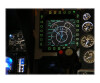 ThrustMaster MFD Cougar Pack - Flugsimulator-Instrumentenbrett - 20 Tasten - kabelgebunden (Packung mit 2)