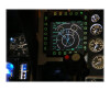 Thrustmaster MFD Cougar Pack - flight simulator instrument board - 20 keys - wired (pack with 2)