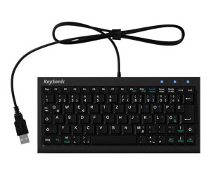 KEYSONIC ACK -3401U - keyboard - USB - German