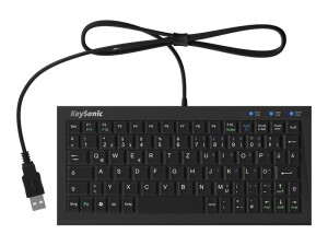 KeySonic ACK-3401U - Tastatur - USB - QWERTZ