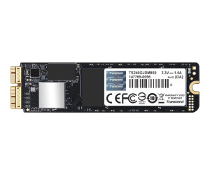 Transcend JetDrive 855 - SSD - 240 GB - extern (tragbar)