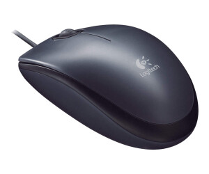 Logitech M90 - Maus - rechts- und linkshändig