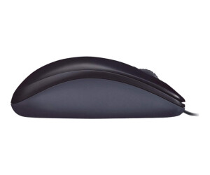 Logitech M90 - Mouse - right and left -handed