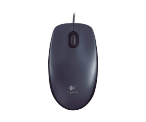 Logitech M90 - Mouse - right and left -handed