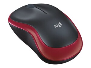 Logitech M185 - Maus - optisch - kabellos - 2.4 GHz -...