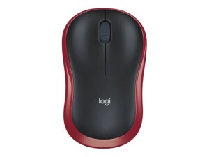Logitech M185 - Maus - optisch - kabellos - 2.4 GHz -...