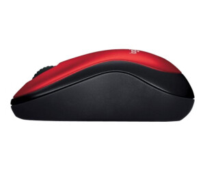 Logitech M185 - Maus - optisch - kabellos - 2.4 GHz -...