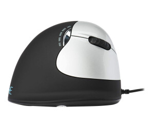 R-GO He Mouse Break ergonomic mouse, anti-Rsi software, medium (165-195mm)
