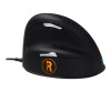 R-Go HE Mouse Break Ergonomische Maus, Anti-RSI-Software, Mittel (165-195mm)