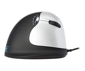 R-GO He Mouse Break ergonomic mouse, anti-Rsi software, large (over 185mm)