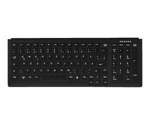 Active Key AK-7000 - Tastatur - USB - Deutsch