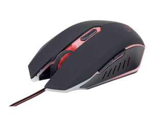 Gembird Musg -001 - mouse - right and left -handed