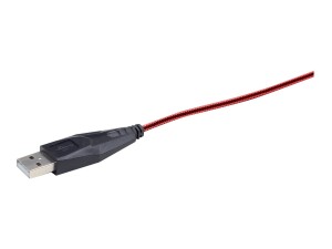Gembird MUSG-001 - Maus - rechts- und linkshändig