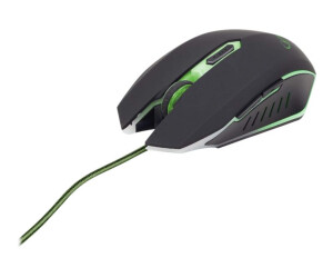 Gembird Musg-001-G- mouse- right and left-handed