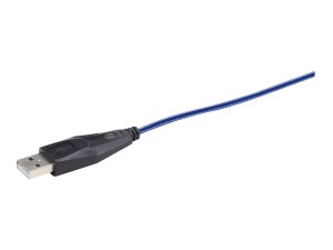 Gembird MUSG-001 - Maus - rechts- und linkshändig