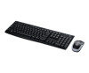 Logitech MK270 Wireless Combo-keyboard and mouse set