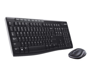 Logitech MK270 Wireless Combo-keyboard and mouse set