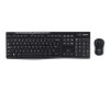 Logitech MK270 Wireless Combo-keyboard and mouse set