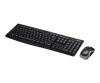 Logitech MK270 Wireless Combo-keyboard and mouse set