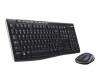 Logitech MK270 Wireless Combo-keyboard and mouse set