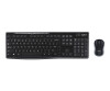 Logitech MK270 Wireless Combo-keyboard and mouse set