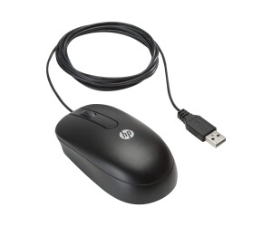 HP  Maus - optisch - kabelgebunden - USB