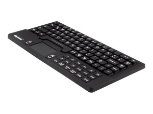 KeySonic KSK-5031IN - Tastatur - mit Touchpad
