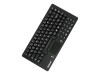 KeySonic KSK-5031IN - Tastatur - mit Touchpad