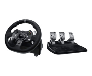 Logitech G920 Driving Force - Lenkrad- und Pedale-Set