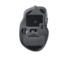 Kensington Pro Fit mid -size - mouse - for right -handed - optically - 6 keys - wireless - 2.4 GHz - Wireless recipient (USB)